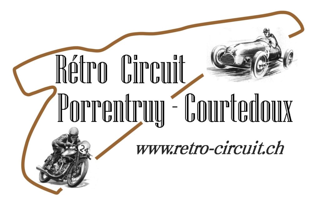 Logo Rétro Circuit Porrentruy Courtedoux